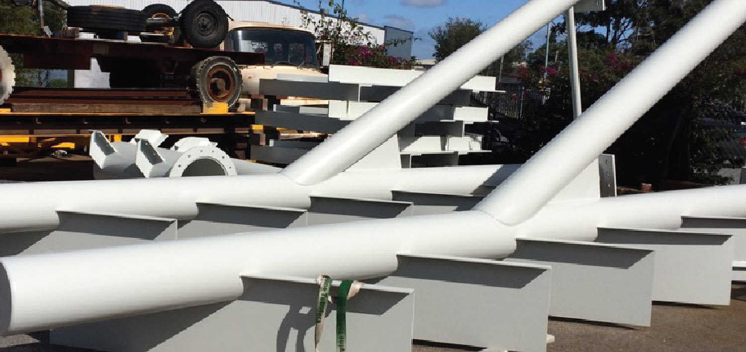 Steel Blasting & Painting Services | Better Wear Welding
